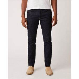 DSTLD Mens Dark Wash Tapered Slim Jeans, NWT